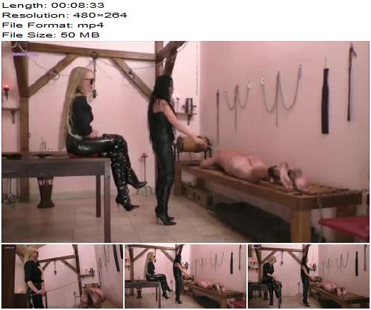 Mistress Lady Samira PUNISHMENT FROM MISTRESS LADY SAMIRA and MISTRESS KATHARINA AT OWK KINGDOM preview