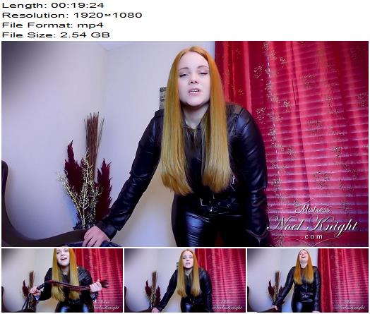 Mistress Noel Knight Final Fatality with My Trash Compactor preview