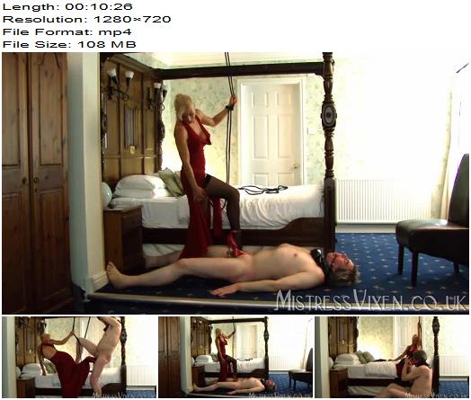 Mistress Vixen  Sharpened Heels  Part 2 preview