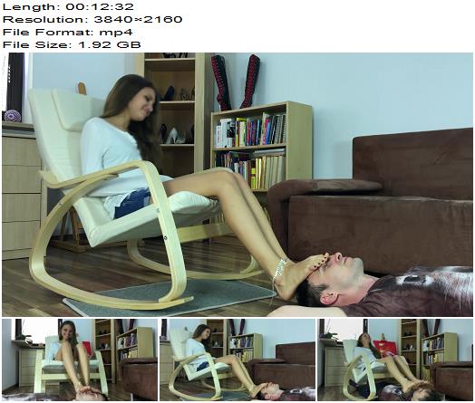 Polish Mistress  Jumping Feet On Face 4K preview