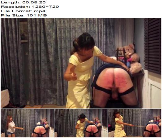 Princess Ammy  femdom mistress cane  Tingtongdavid is Smoking too Much  Part 2 preview