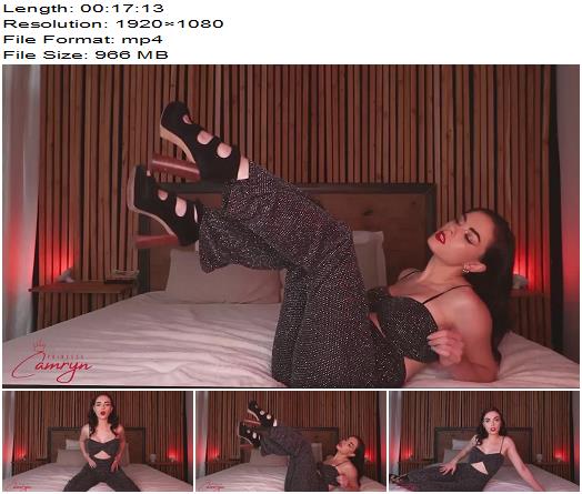 Princess Camryn  Locked And Cock Blocked preview