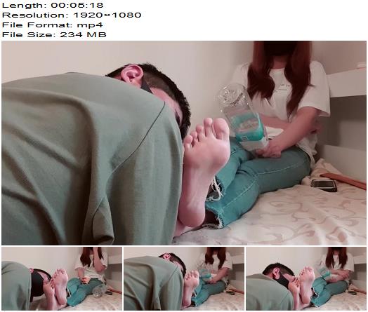 Princess New Spring  Appreciation To My Feet Vol1 ASIAN FEMDOMS ASIAN FEET MISTRESS preview