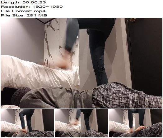 Princess New Spring  Trampling Part 2 It Was A Play That I Haven t Played ASIAN FEMDOMS ASIAN FEET MISTRESS preview