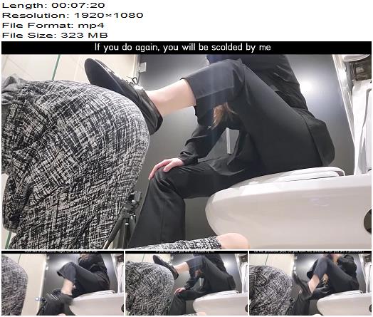 Princess New Spring  True Education In Public Toilets ASIAN FEMDOMS ASIAN FEET MISTRESS preview