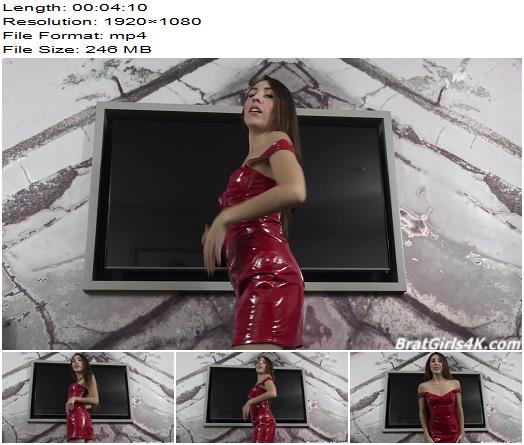 Princess Skylar  Turning You Into My Cum Eating Bitch  BRATGIRLS4K preview