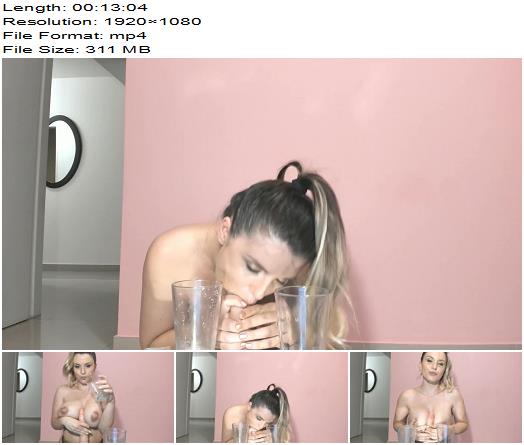 Rebecca de Winter Milked Tit Job DSP BREAST MILK PUMPING preview