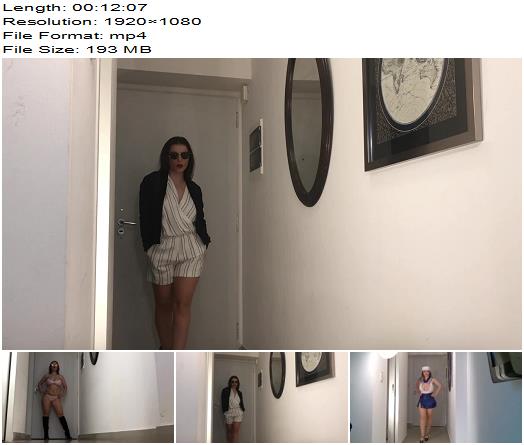 Rebecca de Winter  On the Catwalk preview