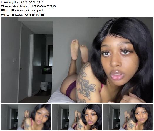 Seductress Queen  Ebony Foot Addiction Mind Fuck preview