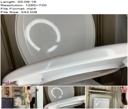 Sereph Doll  Clean Goddesss Toilet preview