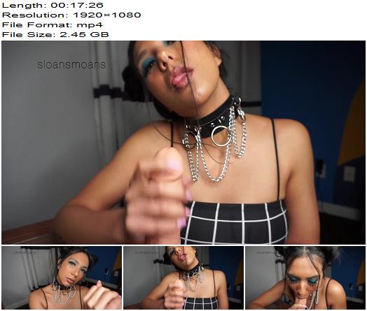 Sloansmoans E Girl BJ Fantasy For Daddy preview