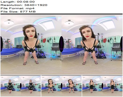 The English Mansion  Miss Vivienne lAmour  Latex Anal Jerkoff  VR preview