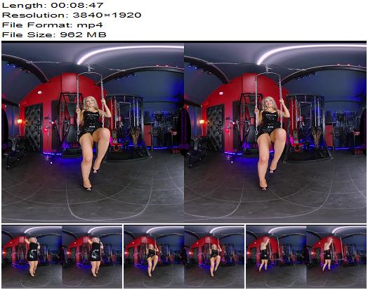 The English Mansion  Mistress Courtney  Worship A Goddess  VR preview