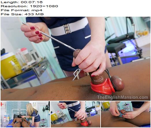 The English Mansion Mistress Sidonia CBT Electrics Examination Part 3 preview