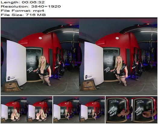 The English Mansion  Mistress Sidonia  Gloryhole Cocksucker  VR preview