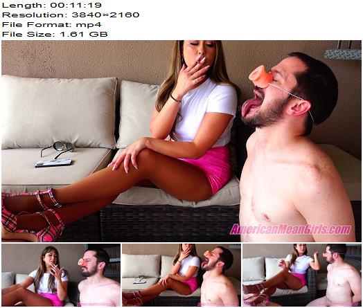 The Mean Girls  American Mean Girls  Miss Lexi Chase  Ashtray Party Pig 4K preview