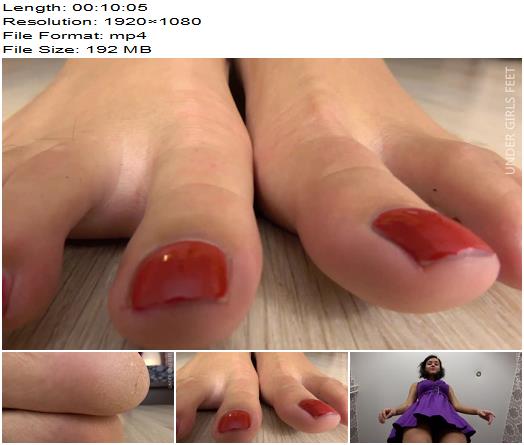 Under Girls Feet Tiny Slave Girl Annihilation preview