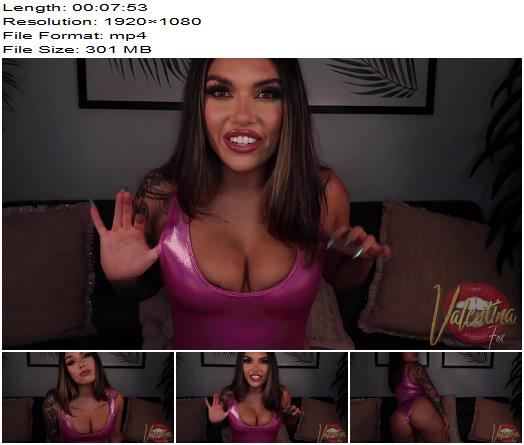 Valentinafox  Porn is Ruining Your Life preview