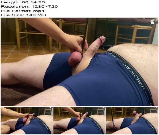 Vantastisch69 Femdom ballbusting the balls pulled up preview