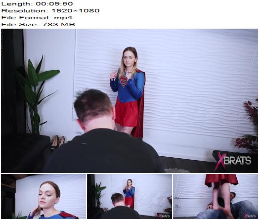 Versus Fetish  Joey White  Supergirl goes SuperBAD preview