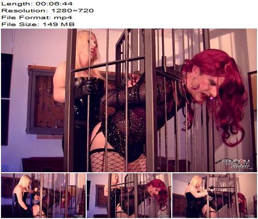 Vicious Femdom Empire Lexi Chase Fucked until crying preview