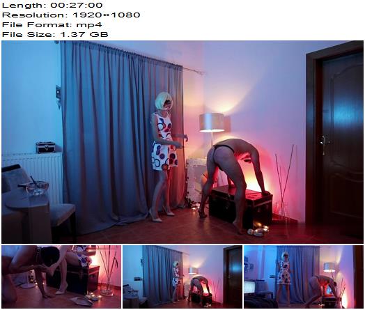 Vidas Vida Cruel Caning ballbusting after worship my feet preview