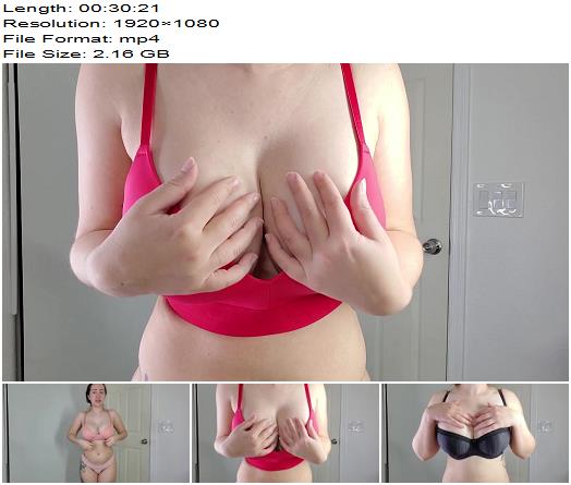 lalunalewd  Mommy Bra JOI Drains You and POV Sex preview