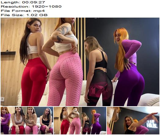 ppfemdom  Worship the Mistresses Butts and Follow Their JOI Group POV Ass Worship Femdom preview