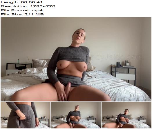 tsandyjaide  On your Knees Swallow my tgirl cum preview