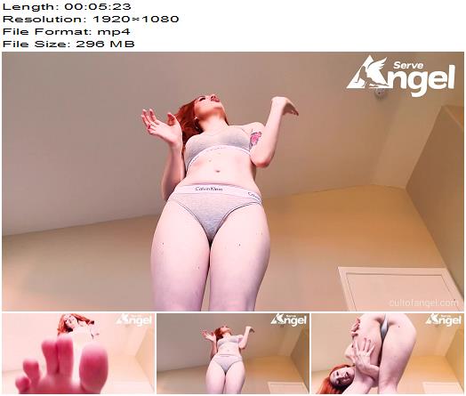 Angel Au Lait  Giantess JOI preview