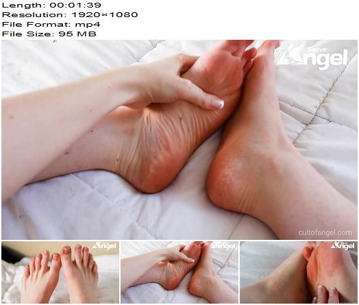 Angel Au Lait  No Words Just Feet preview