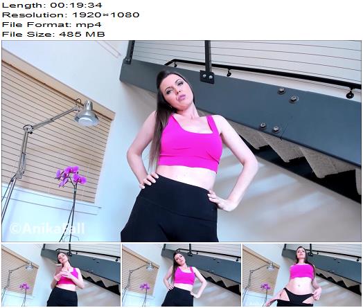 Anika Fall  SPH Challenge At The Gym preview