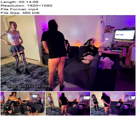 BeastsCage  Beasts Halloween Ballbusting Bash 2022 preview