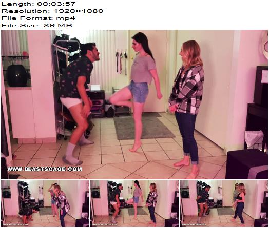 BeastsCage  Candie  Starrys Double Ball Destroying preview