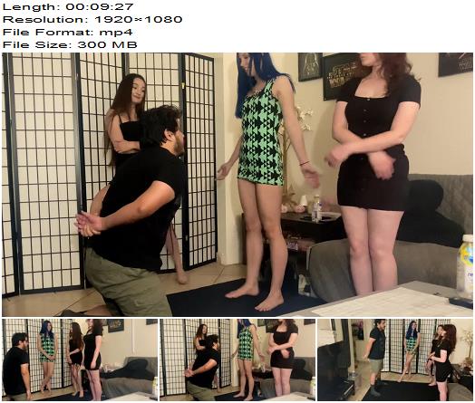 BeastsCage  Girls Night In Ballbusting preview
