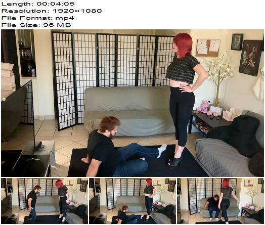 BeastsCage High Heeled Punishment Ballbusting preview