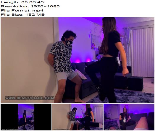 BeastsCage IG Model Lucys Ballbusting in Boots preview