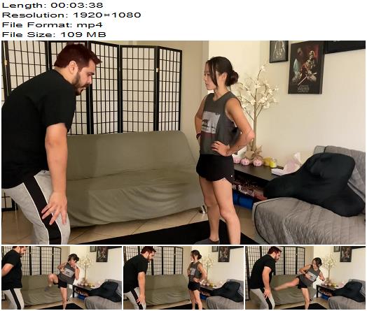 BeastsCage Js Karate Practice Ballbusting preview