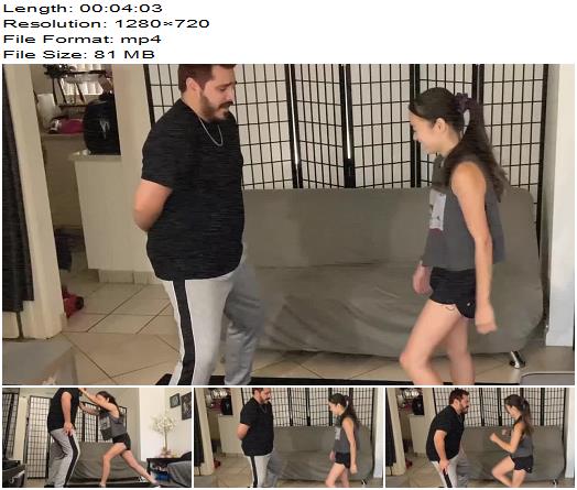 BeastsCage  Js VHS Ballbusting Workout ReUpload preview