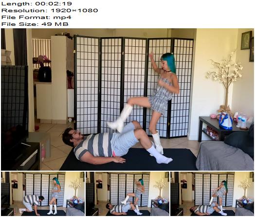 BeastsCage  Momos Gogo Boots Ballbusting ReUpload preview