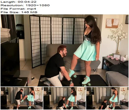 BeastsCage  Roller Skater Ballbusting preview