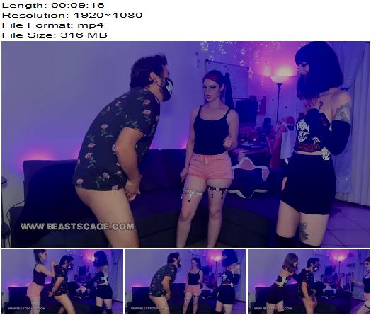 BeastsCage  Starry  RoseBuds Alt Girl Ball Beating preview