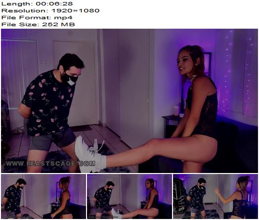 BeastsCage  Tenekkas Athletic Ballbusting Debut preview