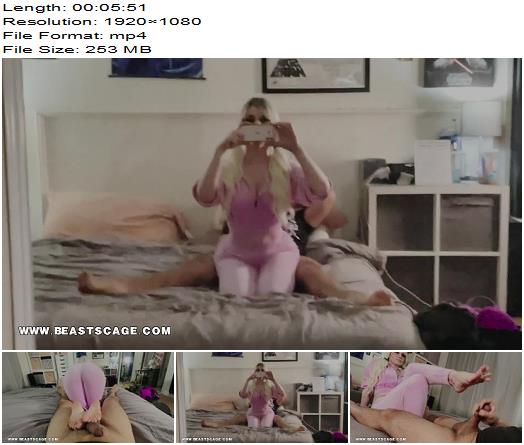 Beastscage  Starrys Sensual Ballbusting Tease preview