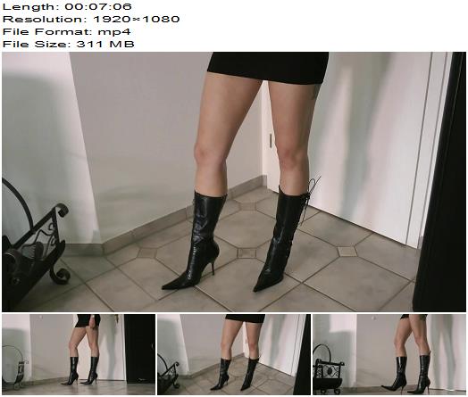 Boot Heel Worship Cbt Humiliation  Lady Katharina  Katharina Boots 771 preview