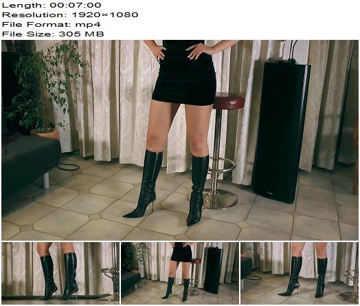 Boot Heel Worship Cbt Humiliation Lady Katharina Katharina Boots 782 preview