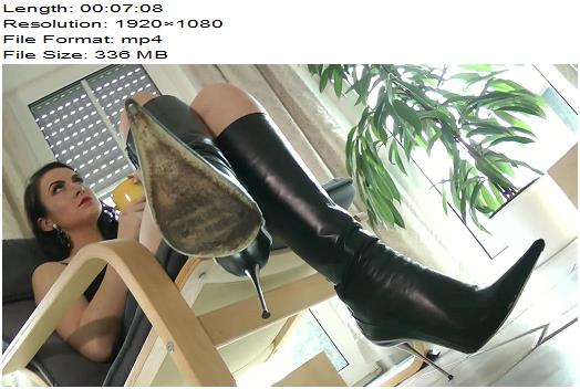 Boot Heel Worship Cbt Humiliation Lady Katharina Katharina Boots 798 preview