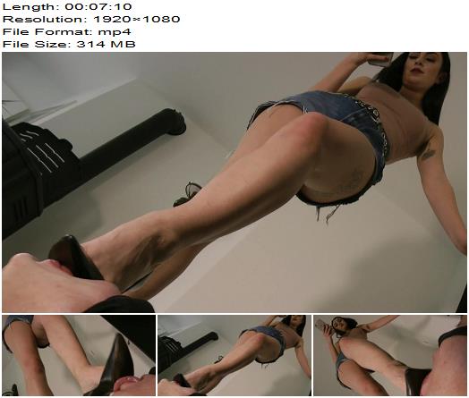 Boot Heel Worship Cbt Humiliation Lady Katharina Keep Your Rag Out preview