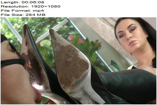 Boot Heel Worship Cbt Humiliation Lady Katharina The Dirt Mistress Walked On preview