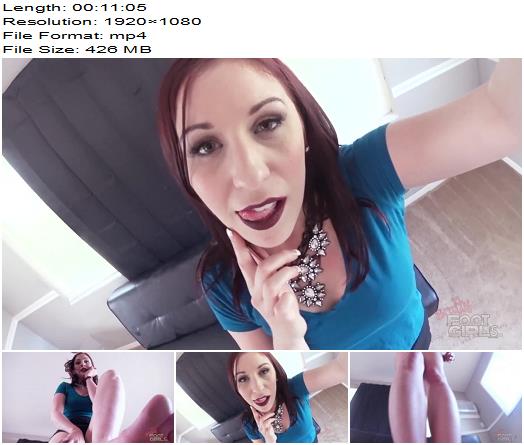 Bratty Foot Girls Amiee Cambridge Amiee Shrinks the Perve preview